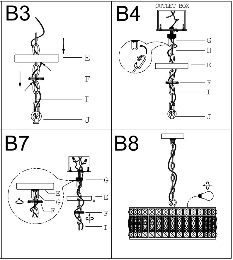 ASSEMBLY & INSTALLATION INSTRUCTIONS