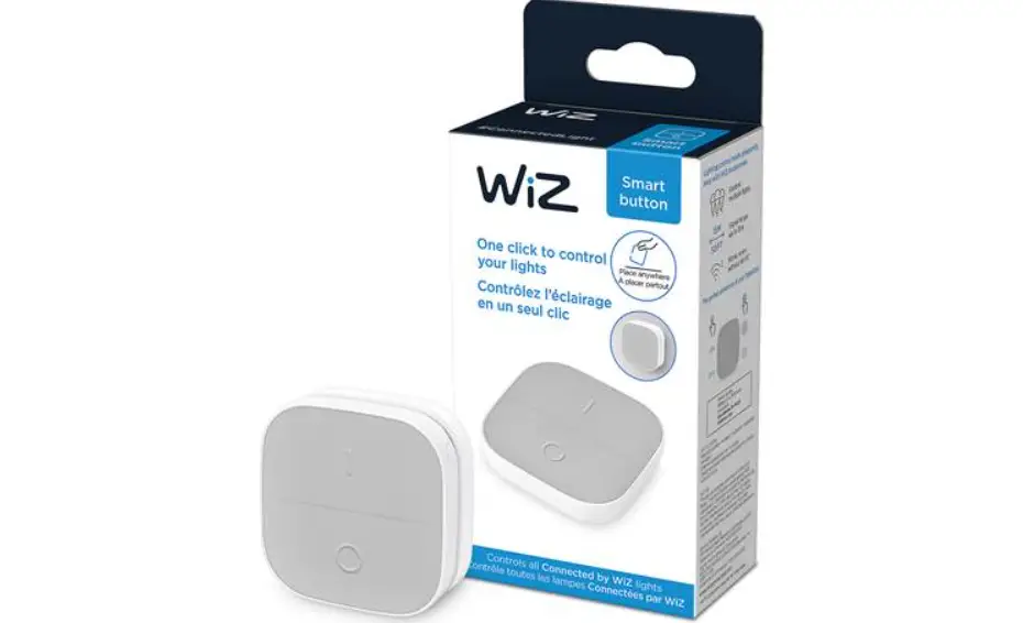 Wiz 348604389 Portable Button Owner's Manual