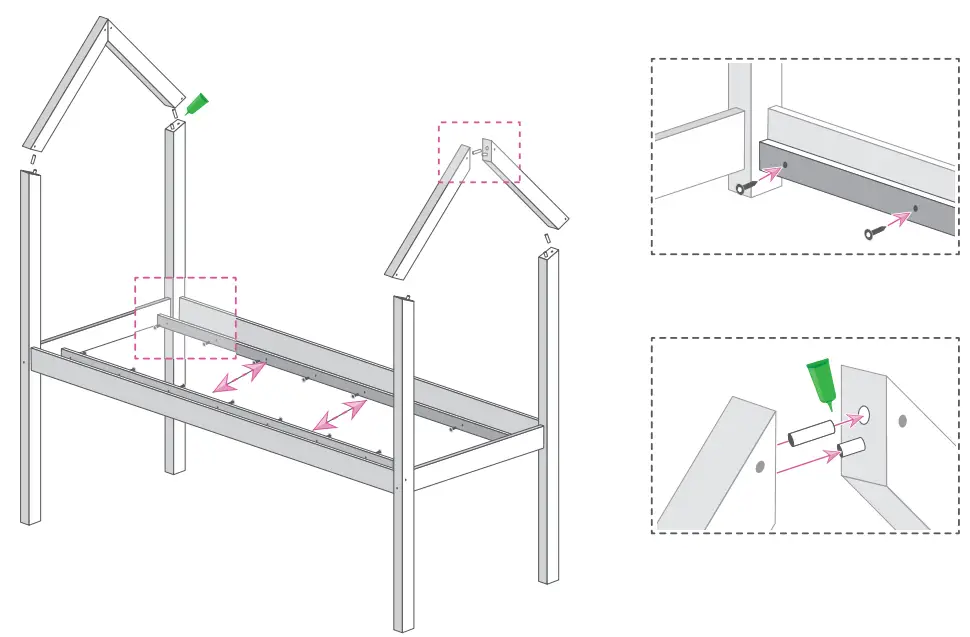 PETIT-PUK-0668-Half-High-bunk-bed-MICKEY-FIG-2