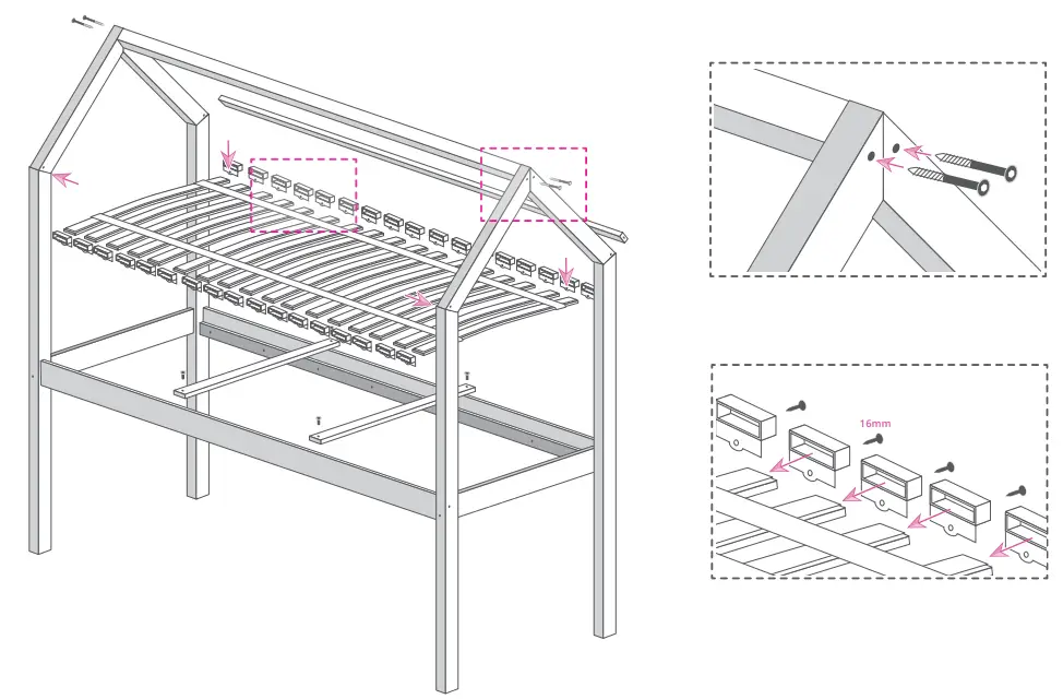 PETIT-PUK-0668-Half-High-bunk-bed-MICKEY-FIG-3