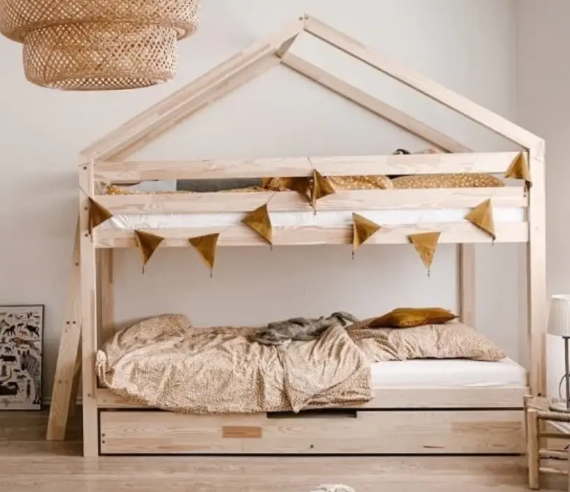 PETIT-PUK-0668-Half-High-bunk-bed-MICKEY-PRODUCT