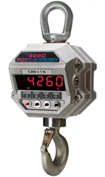 RICE LAKE MSI-4260 Port-A-Weigh Crane Scale