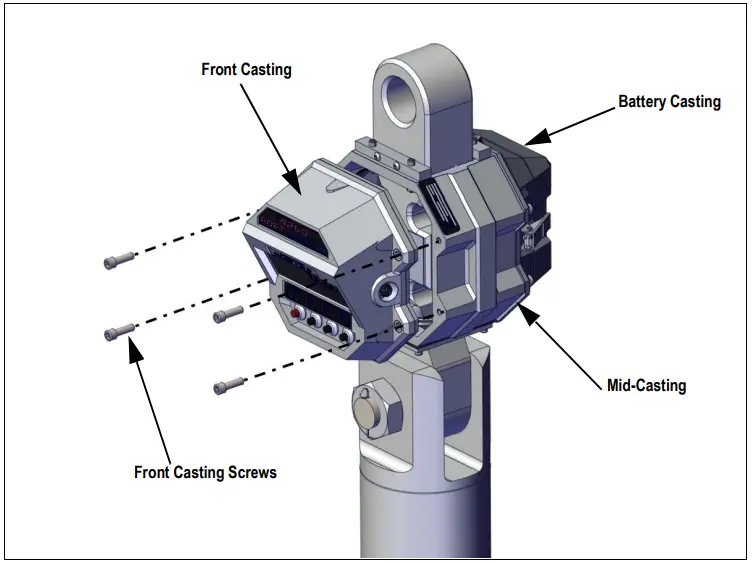 Front Casting Removal