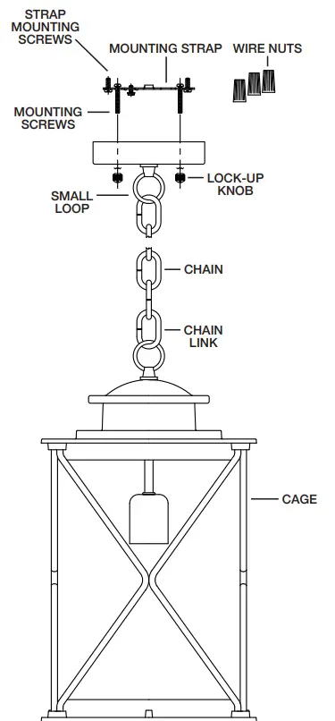 KICHLER-49747WZCL18-Argyle-LED-10-inch-Weathered-Zinc-Outdoor-Hanging-Pendant-FIG1