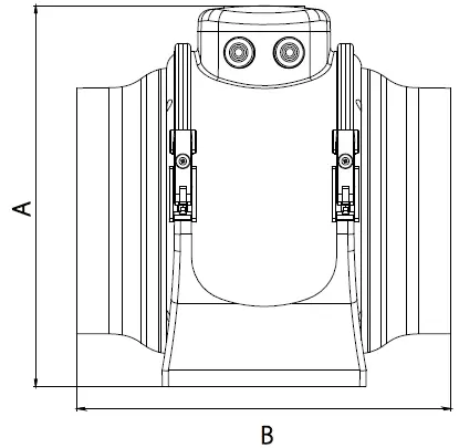 BLAUBERG Primo 150 Inline Mixed-Flow Fan 01