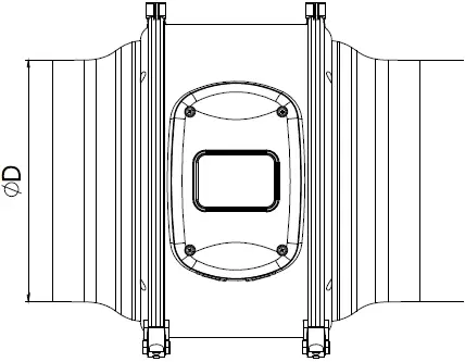 BLAUBERG Primo 150 Inline Mixed-Flow Fan 04