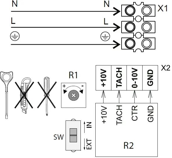 BLAUBERG Primo 150 Inline Mixed-Flow Fan 09