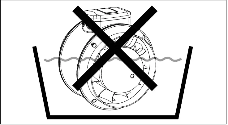 BLAUBERG Primo 150 Inline Mixed-Flow Fan 13