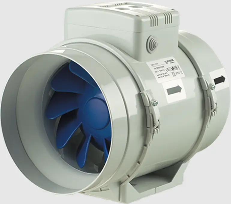 BLAUBERG Primo 150 Inline Mixed-Flow Fan PRODUCT