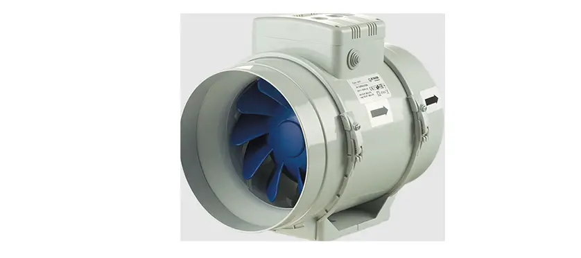 Blauberg Primo 150 Inline Mixed-flow Fan User Manual