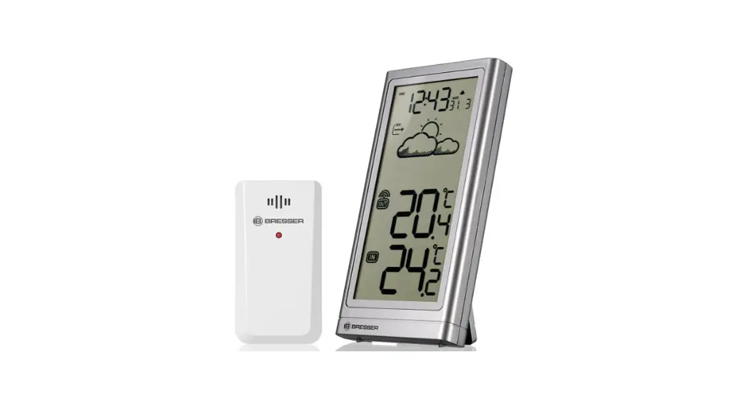 Bresser 7004200000000 Temp Weather Station Instruction Manual