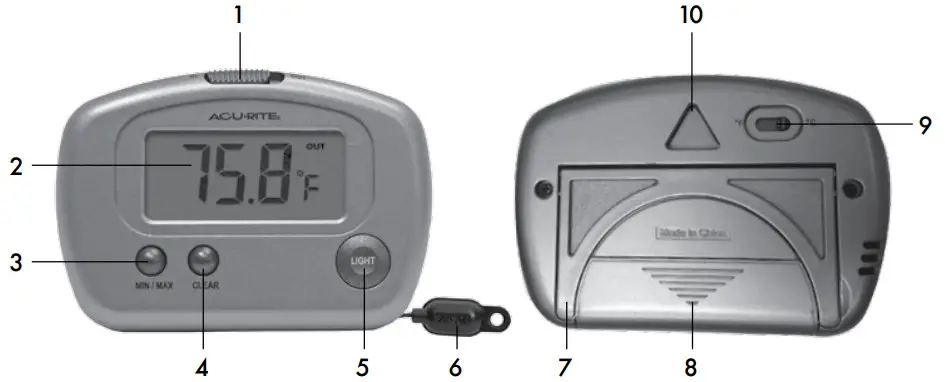 ACURITE 00888 Thermometer with Probe -
