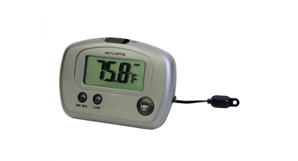 Acurite Thermometer With Probe 00217 / 00888 Instruction Manual