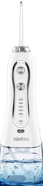 H2ofloss-HF-6-Water-Flosser-Portable-Dental-Oral-Irrigator-Product