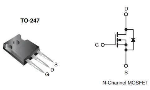 VISHAY-IRFP460A-Power-MOSFET-FIG1