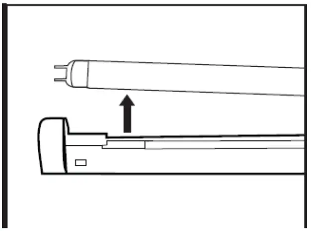 sygonix 2525881 LED Tube Light - Figure 3
