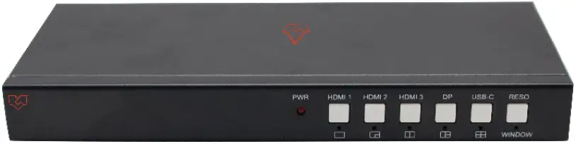 VigilLink VLPT 52HT70U 5×2 Seamless Presentation Switcher