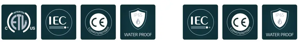 CANOPIA AH-15 Waterproof Outdoor Carbon Fiber Heater with Wall-Ceiling Mount - icon 1