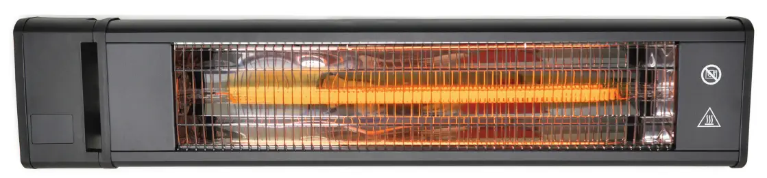 CANOPIA AH-15 Waterproof Outdoor Carbon Fiber Heater with Wall-Ceiling Mount