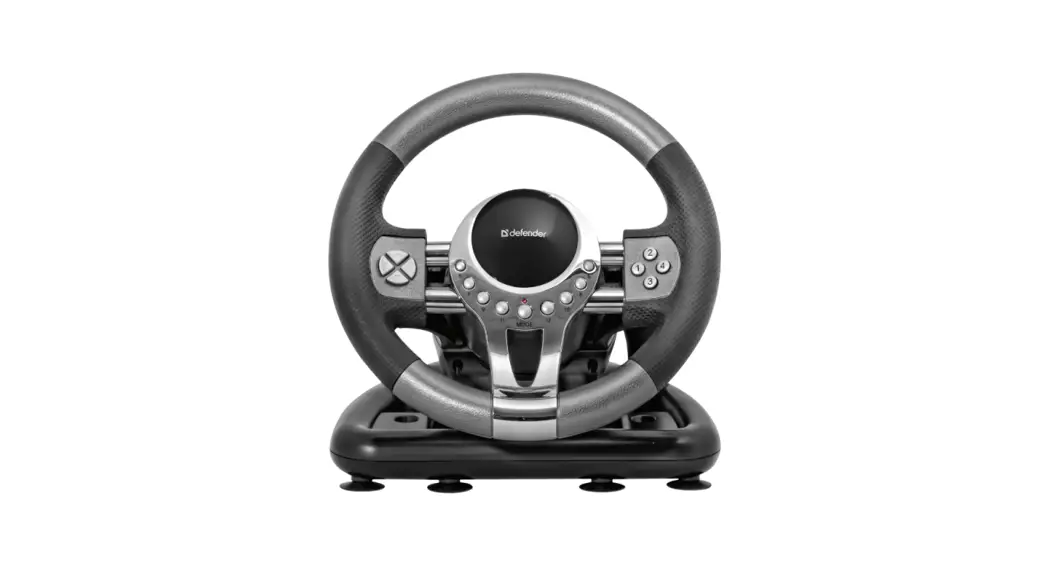 Defender Forsage Gtr Gaming Wheel User Manual