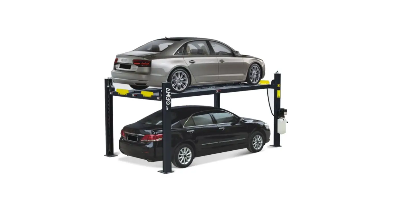 Amgo Four-post Lift Instruction Manual