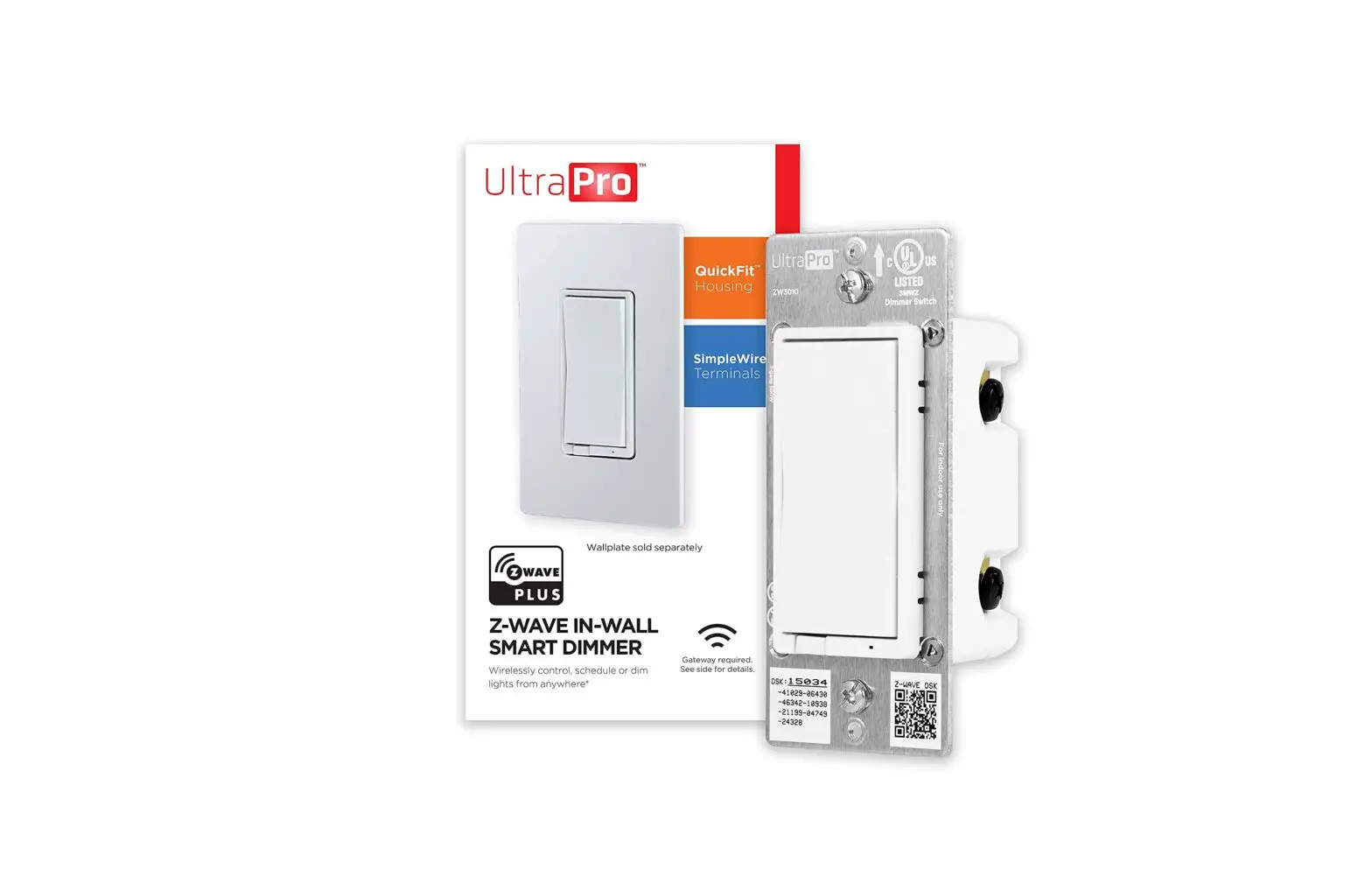 Honeywell In-wall Smart Dimmer 39351/zw3010 Manual