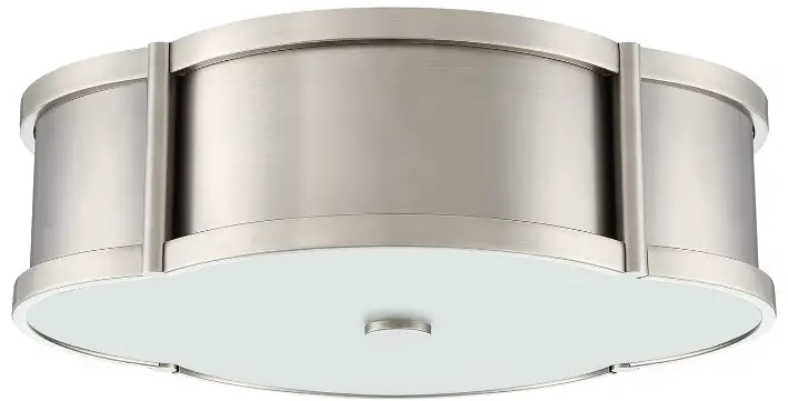 PARK HARBOR 944731 Javins 3 Light Flush Mount Ceiling Light -