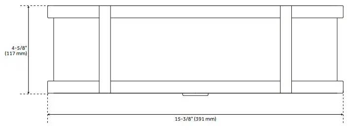 PARK HARBOR 944731 Javins 3 Light Flush Mount Ceiling Light - 1