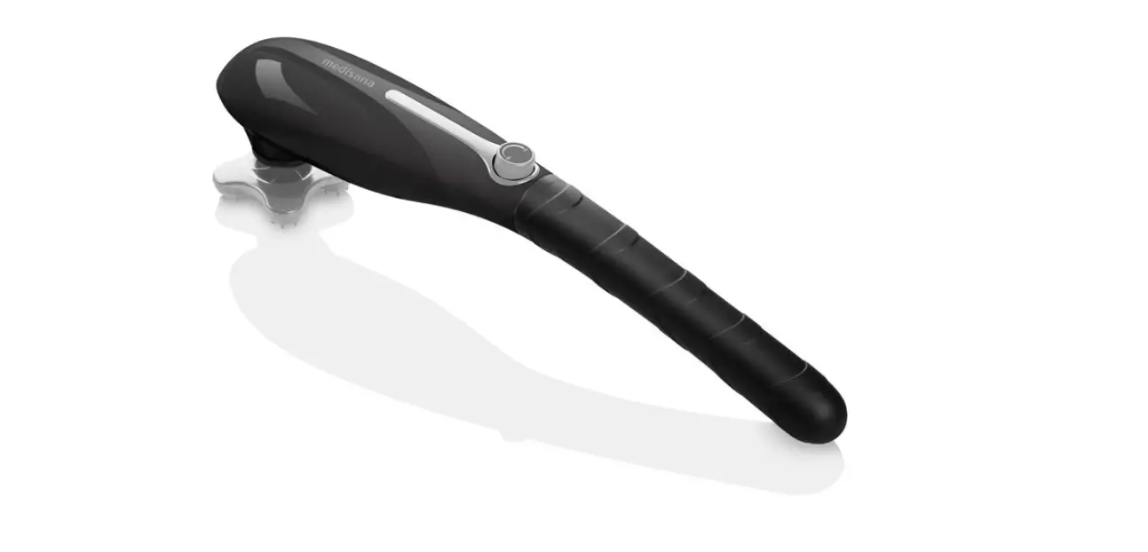 Medisana Hm 645 Massager Hand With 5 Accessories Shock Instruction Manual