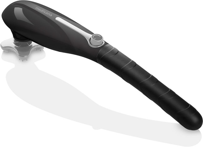 medisana HM 645 Massager Hand With 5 Accessories Shock-fig1