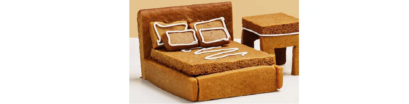 Ikea Malm Bedframe Holiday Gingerbread Furniture Kit Instruction Manual Ikea Malm Bedframe Holiday Gingerbread Furniture Kit Instruction Manual