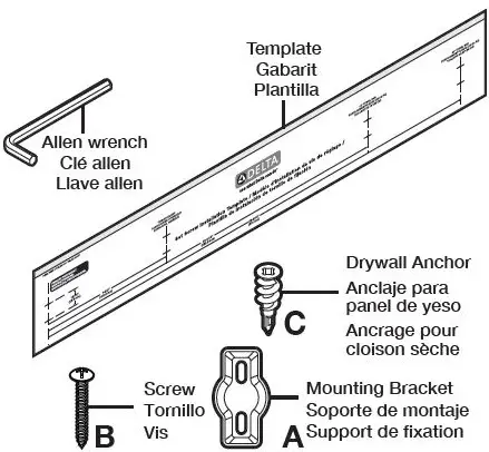 DELTA-BCK63-DN-Brushed-Nickel-Decorative-Bathroom-Hardware-Set-1