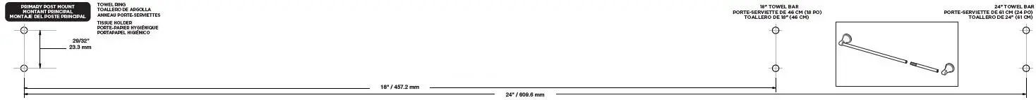 DELTA-BCK63-DN-Brushed-Nickel-Decorative-Bathroom-Hardware-Set-9