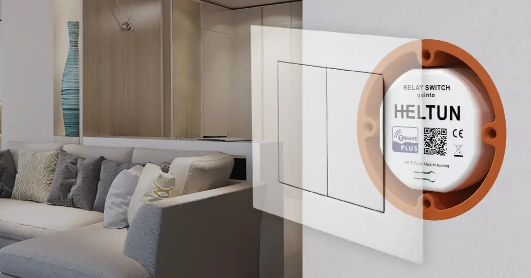 Heltun He-rs01 Relay Switch Quinto User Manual