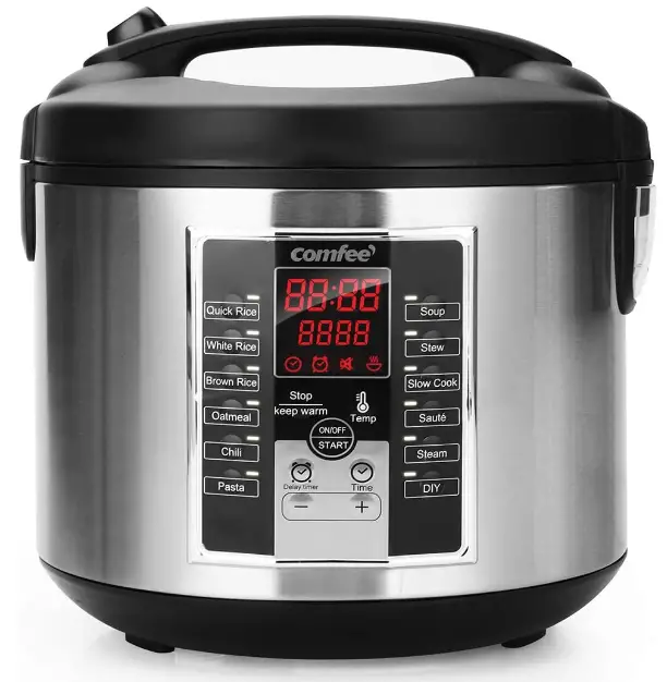 COMFEE-MB-M25-Steamer-Stewpot-Rice-Cooker-featured