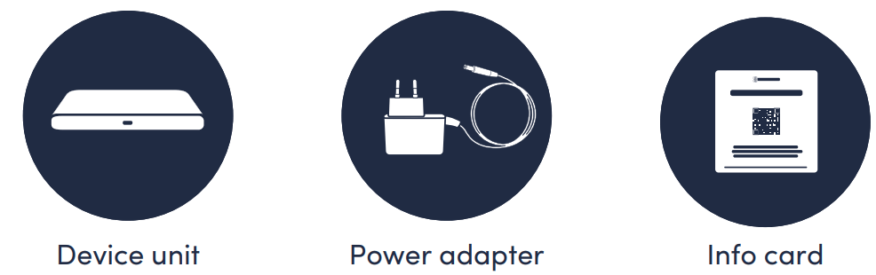 BioIntelliSense BioHub Wi Fi Device Android Based Gateway