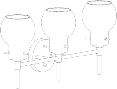 ZEVNI-A04678-Berton-21-Inch-Wide-Black-Vanity-Light-01