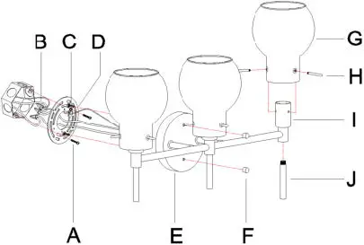 ZEVNI-A04678-Berton-21-Inch-Wide-Black-Vanity-Light-03