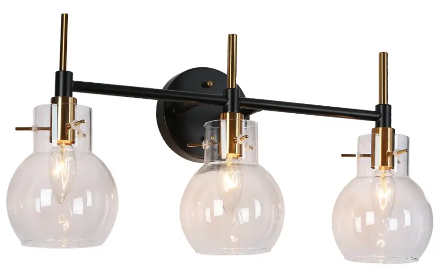 ZEVNI-A04678-Berton-21-Inch-Wide-Black-Vanity-Light-PRODUCT-IMAGE