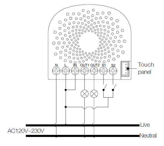 AeoTec AEOEZW116 Single Nano Switch with Measuring -- figure 2