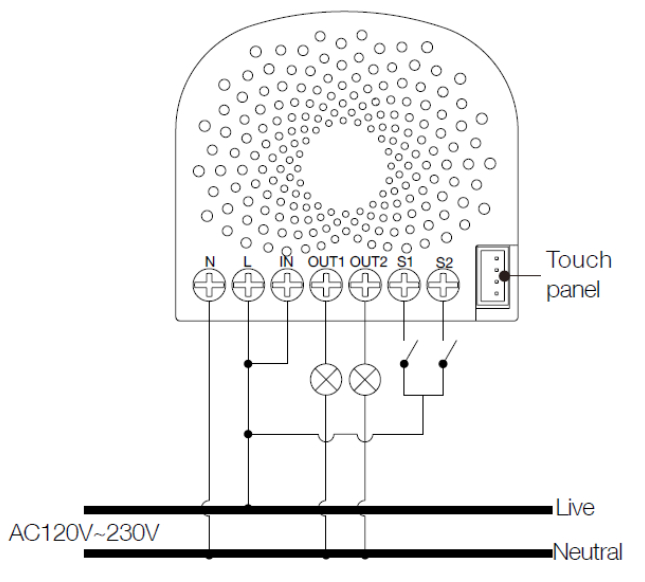 AeoTec AEOEZW116 Single Nano Switch with Measuring -- figure 3