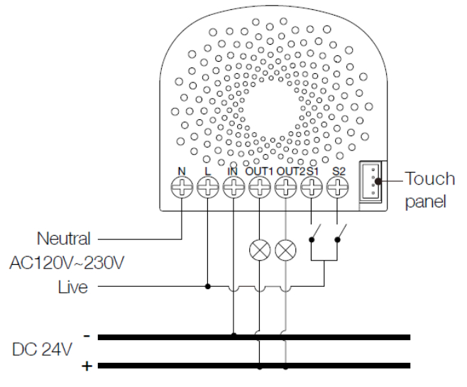 AeoTec AEOEZW116 Single Nano Switch with Measuring -- figure 4