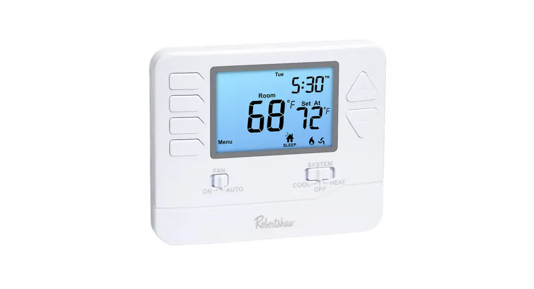 Robertshaw Rs9110 Pro Series 5-1-1 Programmable Thermostat User Manual Robertshaw Rs9110 Pro Series 5-1-1 Programmable Thermostat User Manual