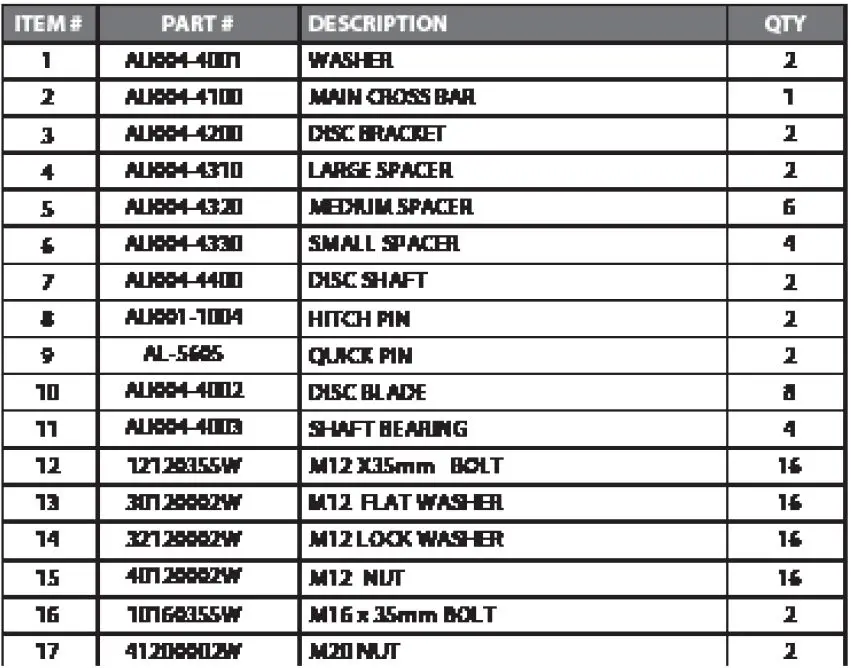 BLACK-WIDOW-ATV-DISC-2141-Steel-Disc-Plow-ATV-Implement-FIG-1