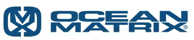 OCEAN MATRIX - Logo