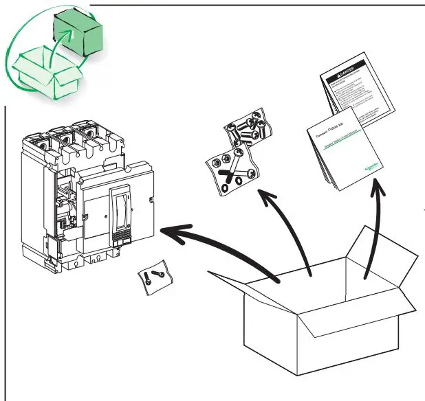 Schneider-Electric-S1A19928-08-Circuit-breaker-FIG1