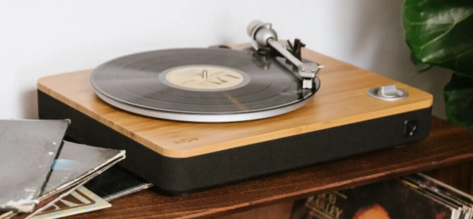 Marley Stir It Up Turntable Record Player Instructions