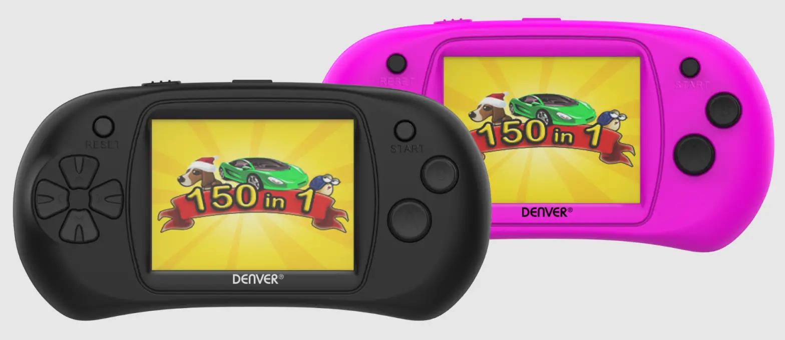 Denver Gmp-240mk3 Portable Game Console Instruction Manual Denver Gmp-240mk3 Portable Game Console Instruction Manual