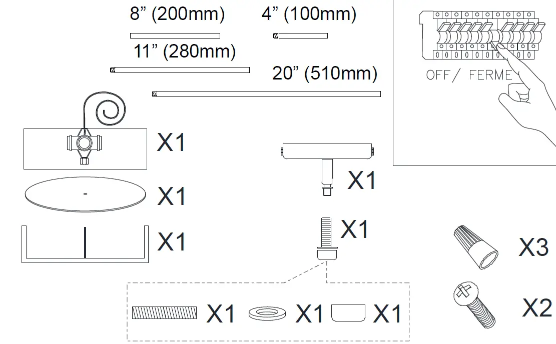 Dainolite-PST-264LP-Preston-4-Light-Incandescent-fig-10