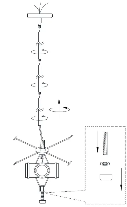 Dainolite-PST-264LP-Preston-4-Light-Incandescent-fig-4